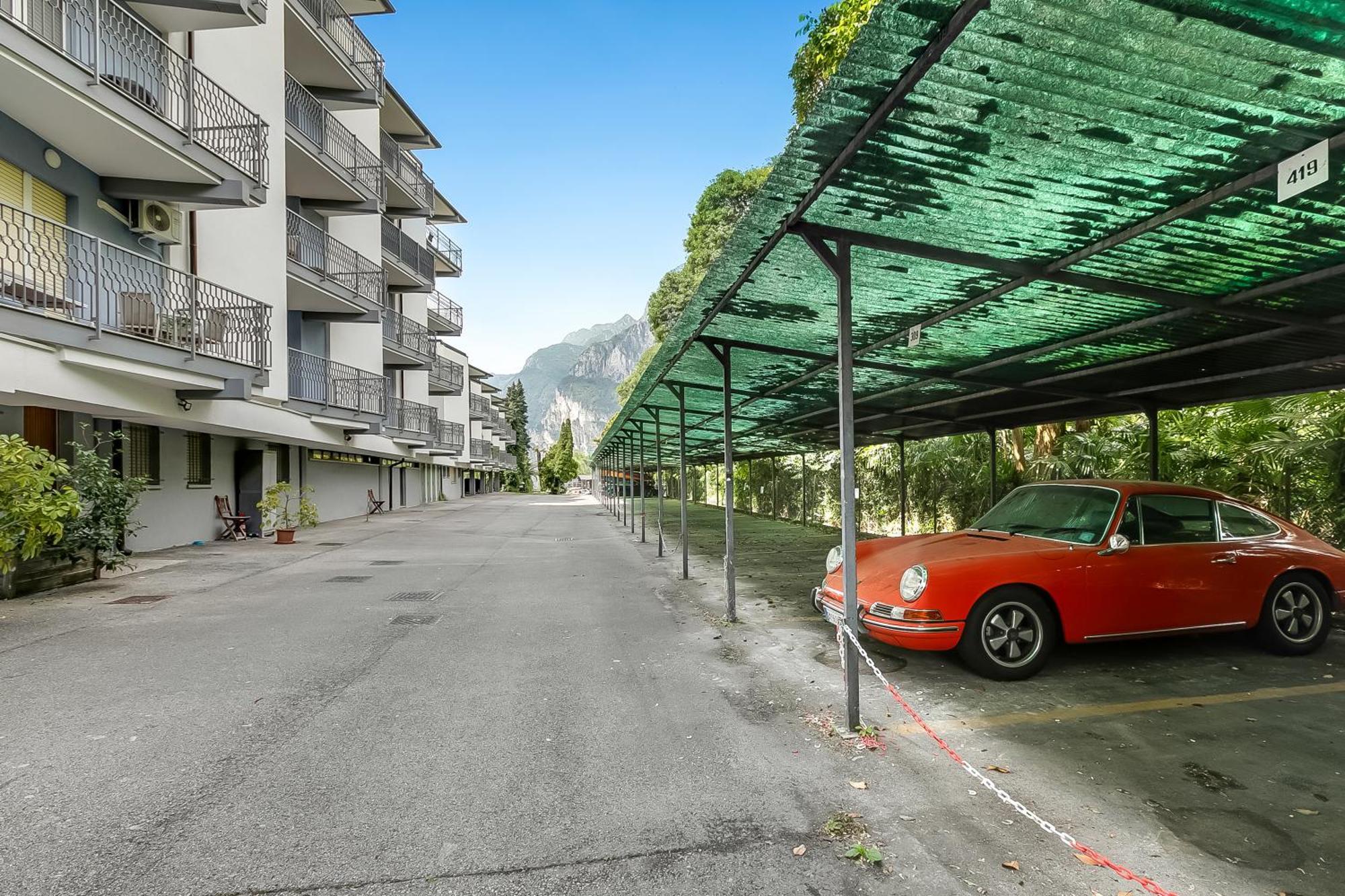 Residenza Lago D'Argento - Happy Rentals ริวาเดลการ์ดา ภายนอก รูปภาพ